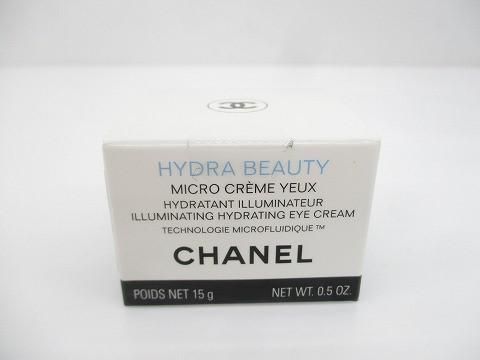 ♥ コスメ CHANEL シャネル イドゥラ ビューティー マイクロ アイ クリーム 15g