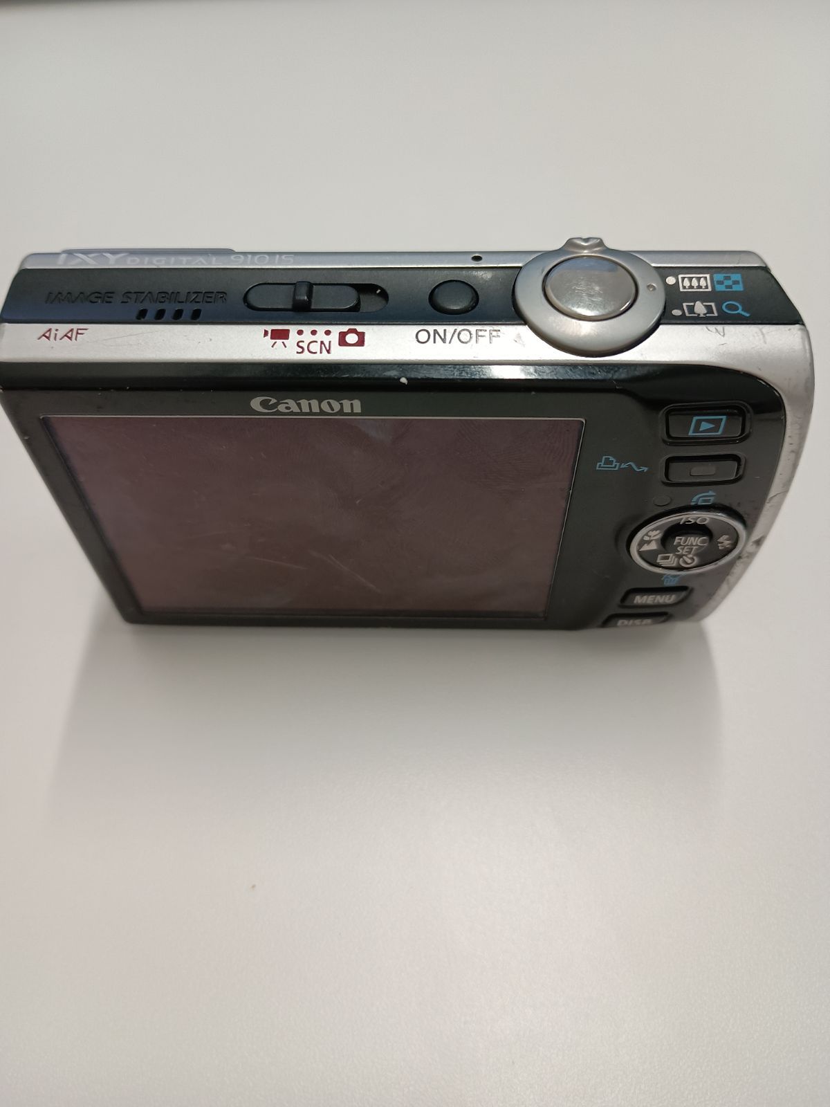 【動作品】Canon IXY DIGITAL 910 is バッテリー・充電器付 DC22 IXY DIGITAL 900 IS 910 920 1000 等対応USB充電器