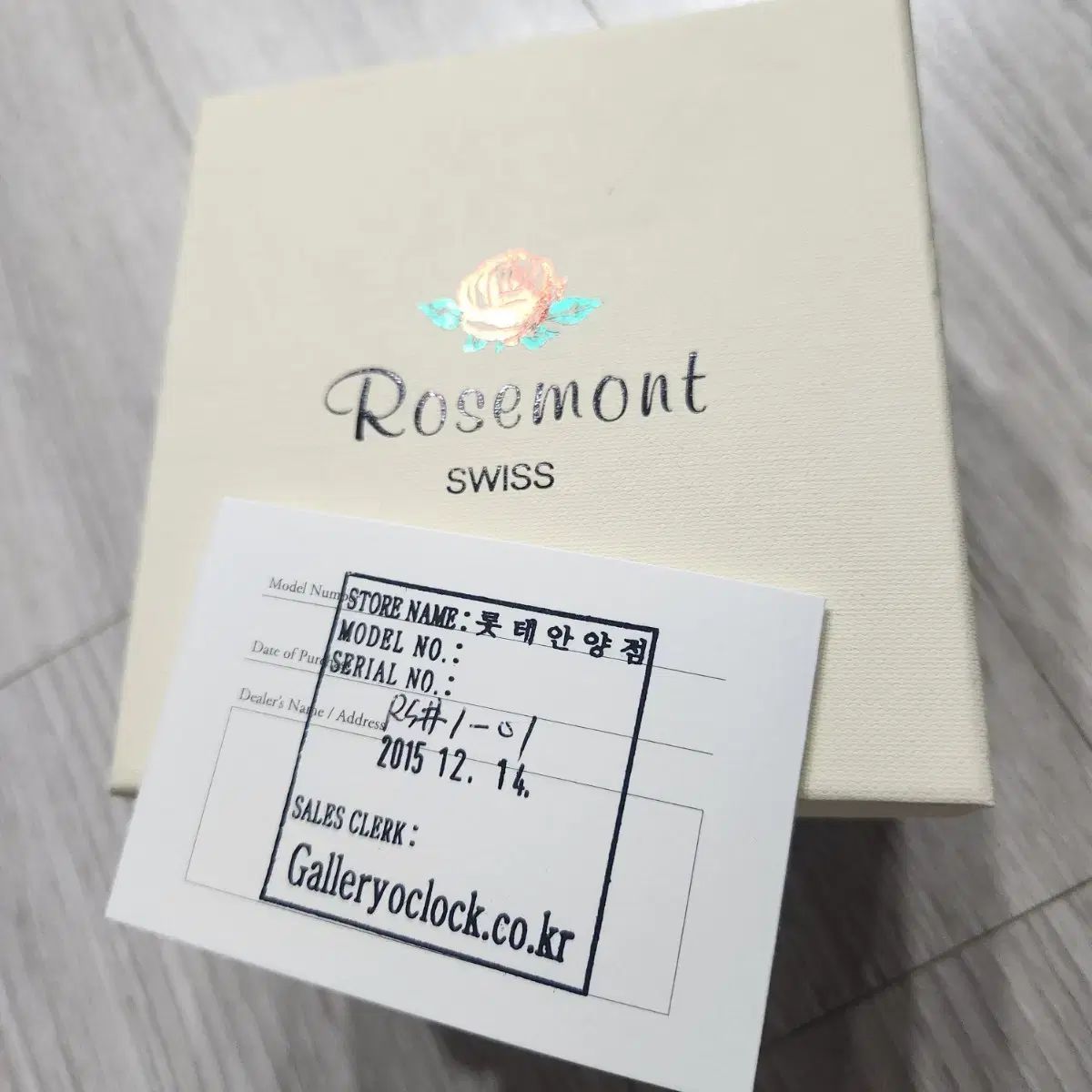 ROSEMONT ロゼモン