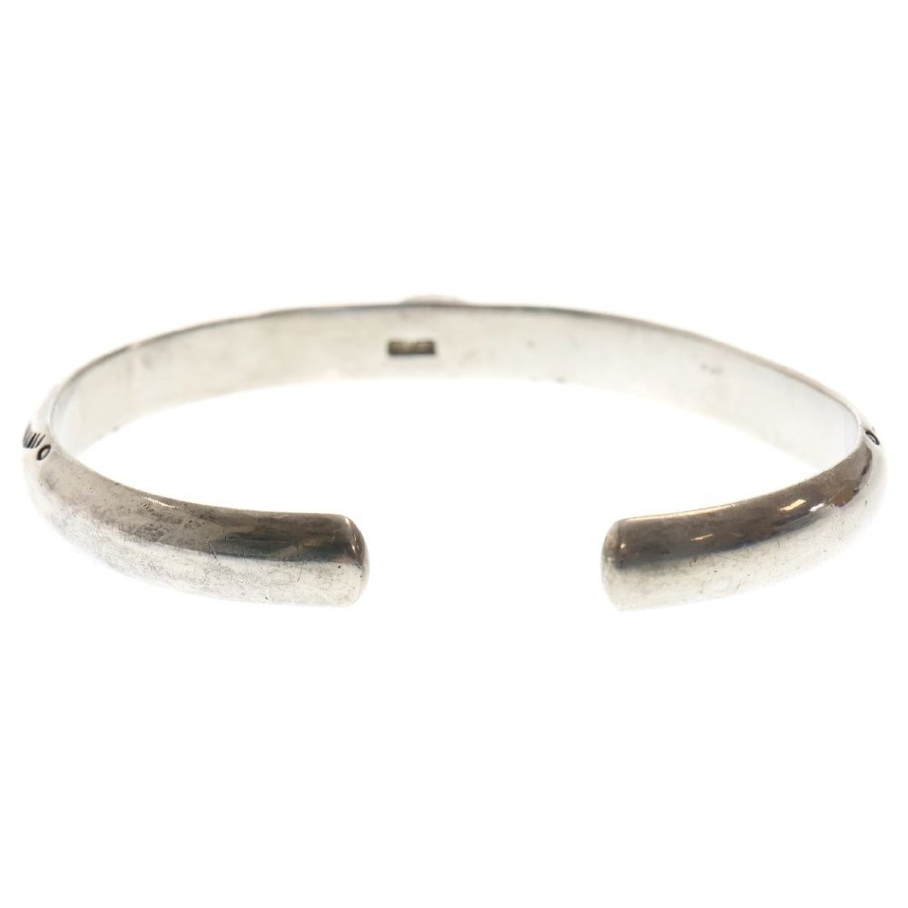INDIAN JEWELRY (インディアンジュエリー) ナバホ族 ミニターコイズ バングル シルバーブレスレット シルバー