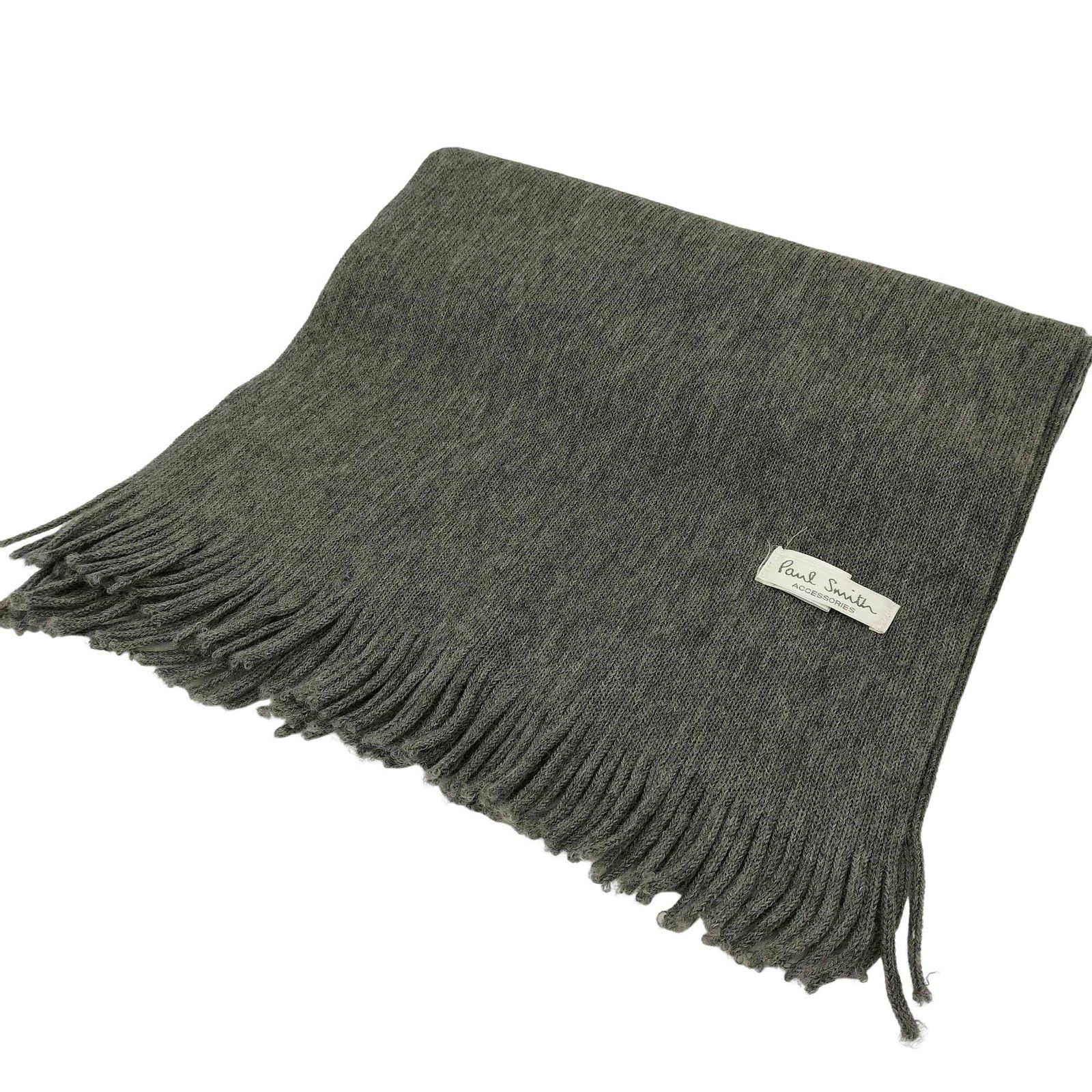 ポールスミス Paul Smith ACCESSORIES ドイツ製 ウール マフラー メンズ 表記無 