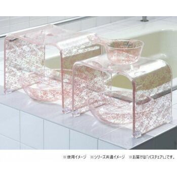 バスチェアL ピンク