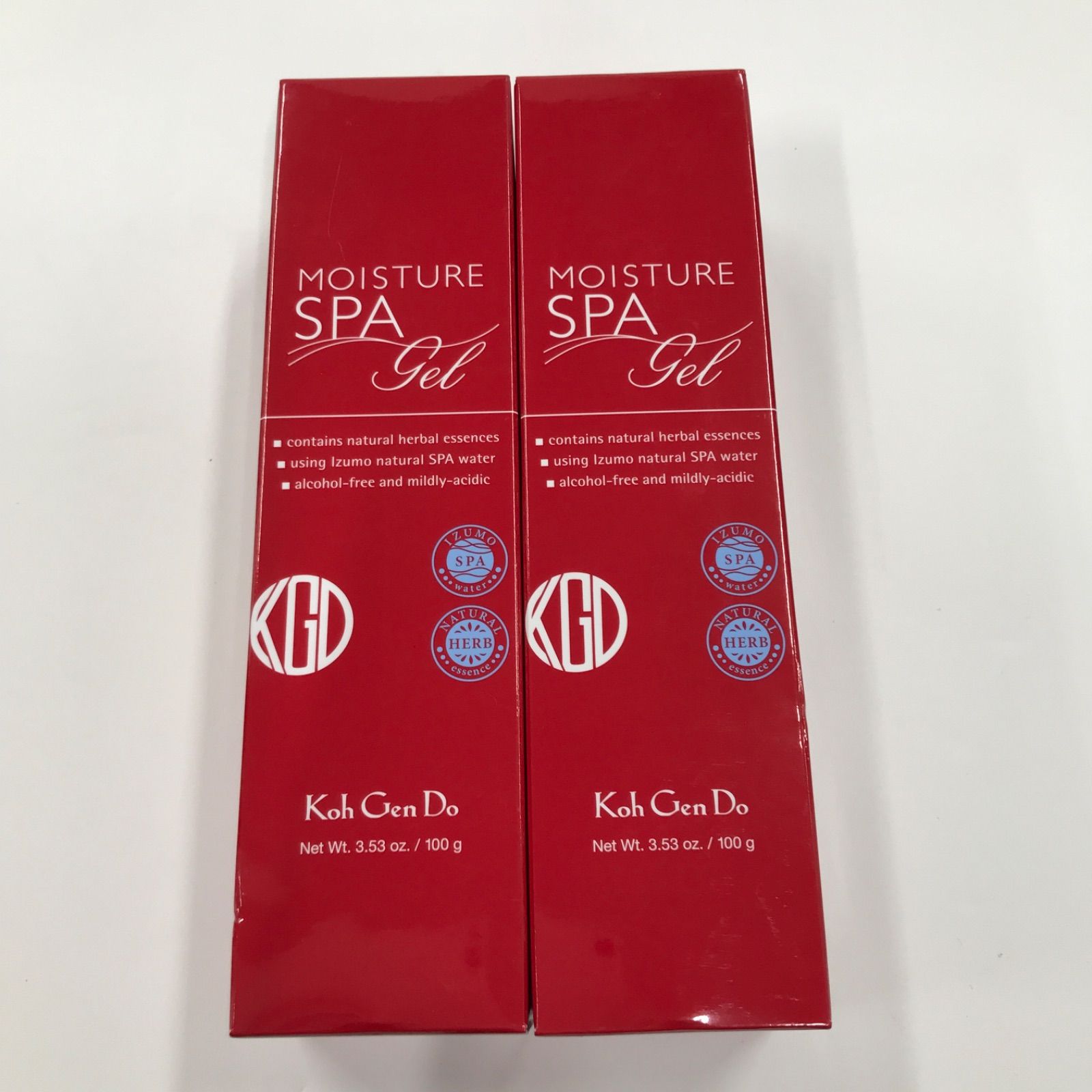 江原道 オールインワン モイスチャー ジェル リッチ 100g 2個セット