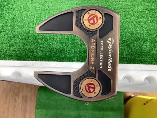 テーラーメイド TP COLLECTION BLACK COPPER ARDMORE 2 シングルベンド 33インチ パター PT スチール フレックスその他 メンズ 男性用 右利き 右用 Dランク ゴルフクラブ