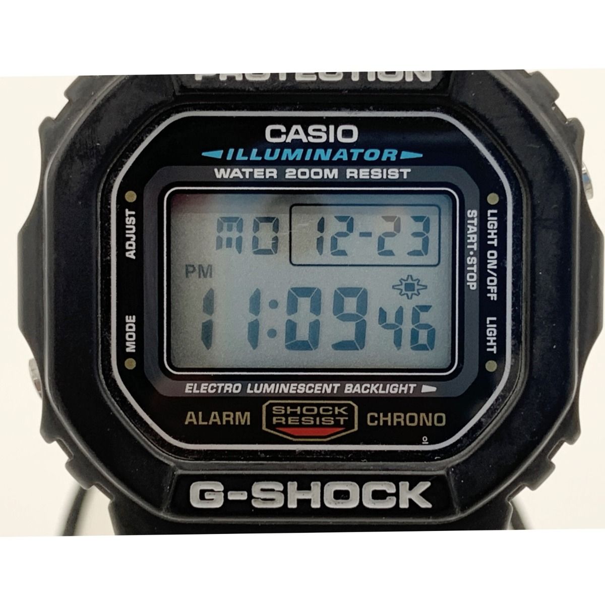 〇〇CASIO カシオ G-SHOCK Gショック 腕時計 DW-5600E ブラック - メルカリ