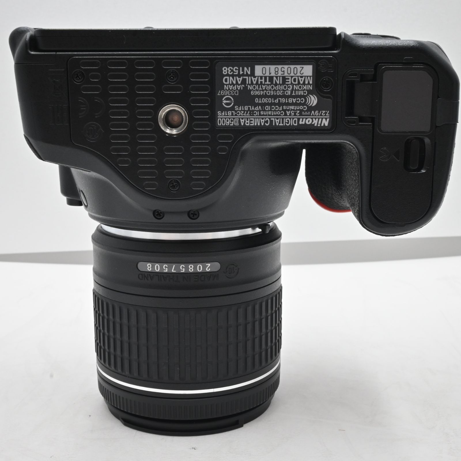 Nikon - ■シャッター数2503枚！新品同様■Nikon D5600デジタル一眼レフカメラ ニコン シャッター数2503枚 Nikon D5600 ボディ ブラック