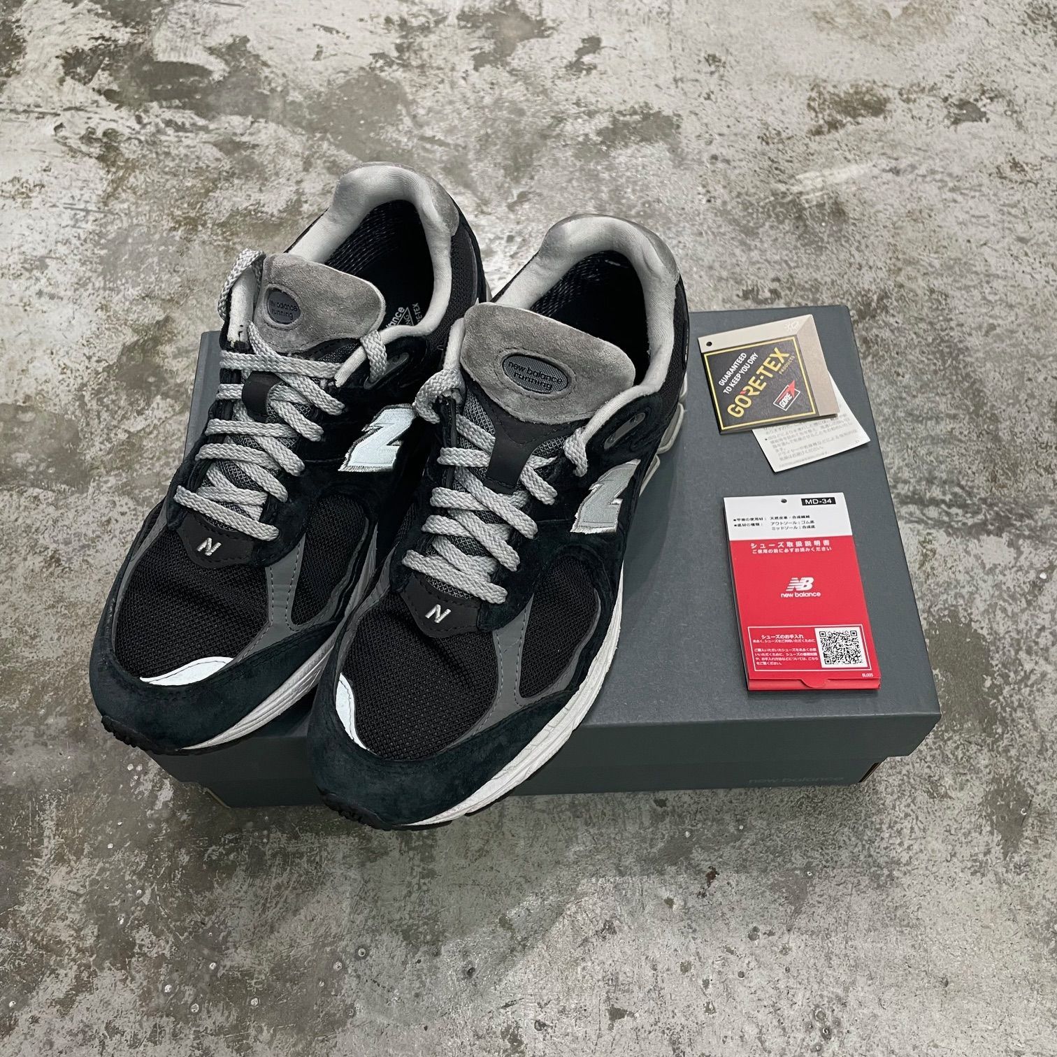 定価24200円 国内正規 NEW BALANCE M2002RXD GORE-TEX ゴアテックス 