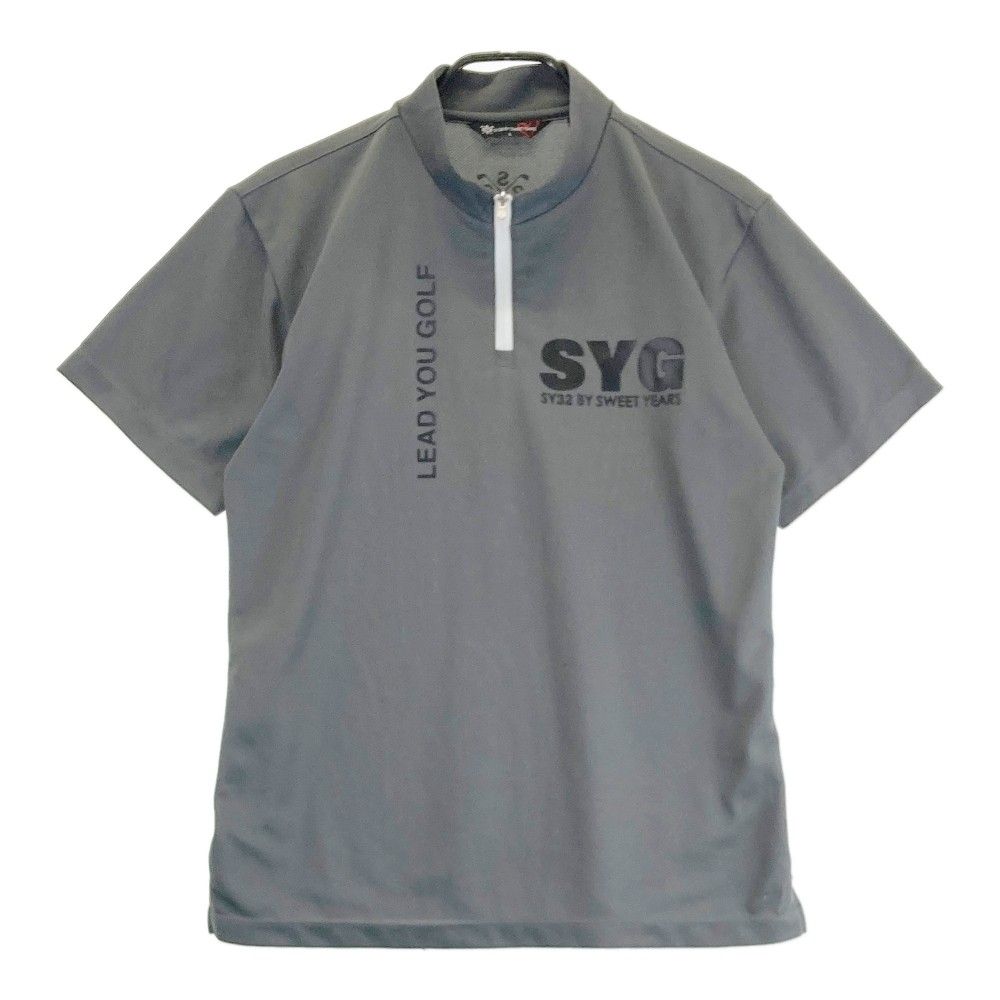 SY32 BY SWEETYEARS グレー ハーフジップ長袖 サイズL SY32 by SWEET