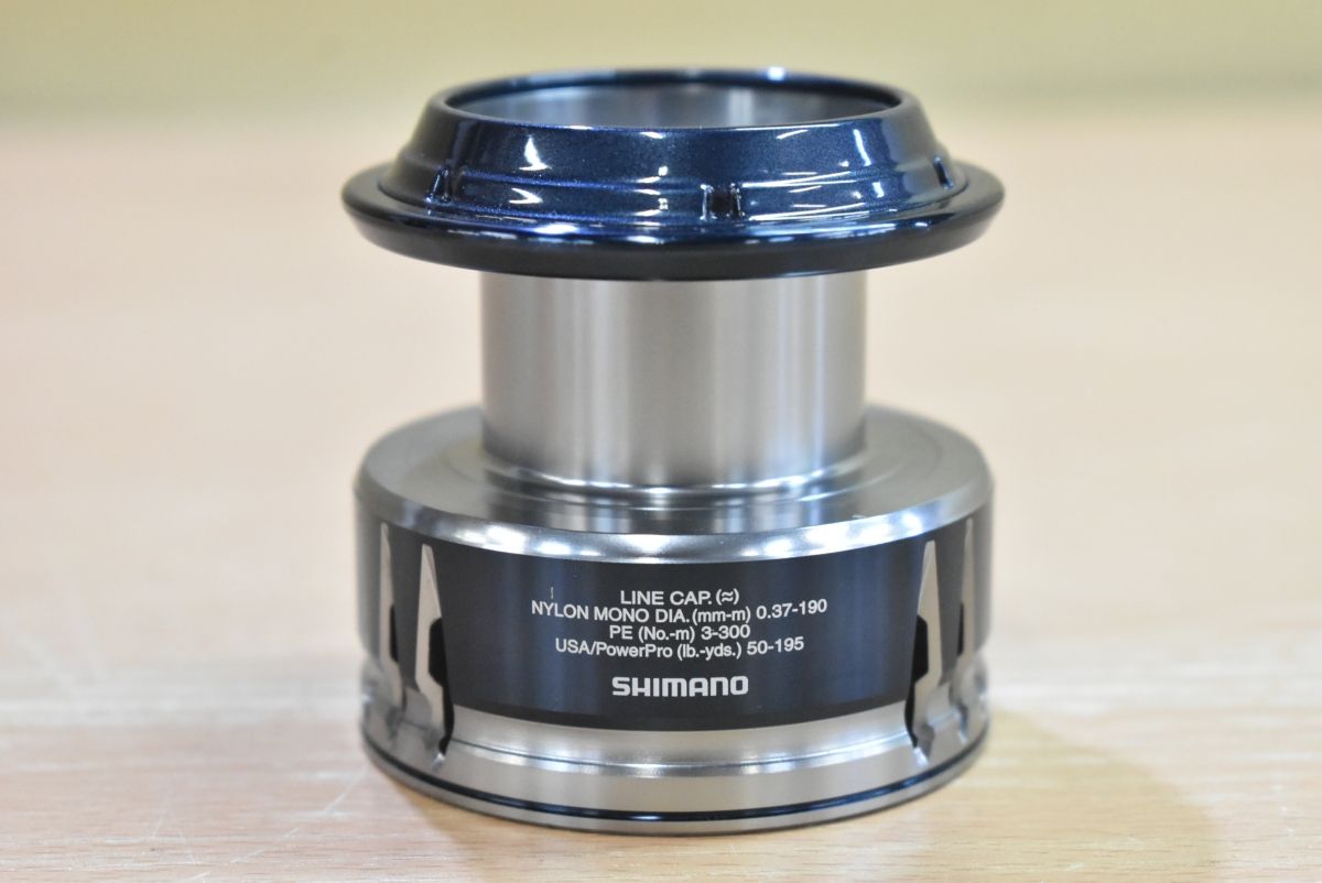 SHIMANO ストラディックSW 6000XG +スプール（5000XG） シマノ純正】24ストラディック SW用 純正スペアスプール 各