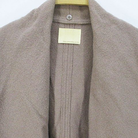 ガリャルダガランテ GALLARDAGALANTE リバーコート F ピンク