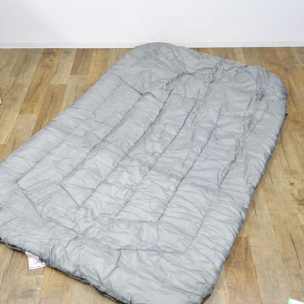 コールマン Coleman ハドソンダブル グレー 2人用 寝袋 スリーピング