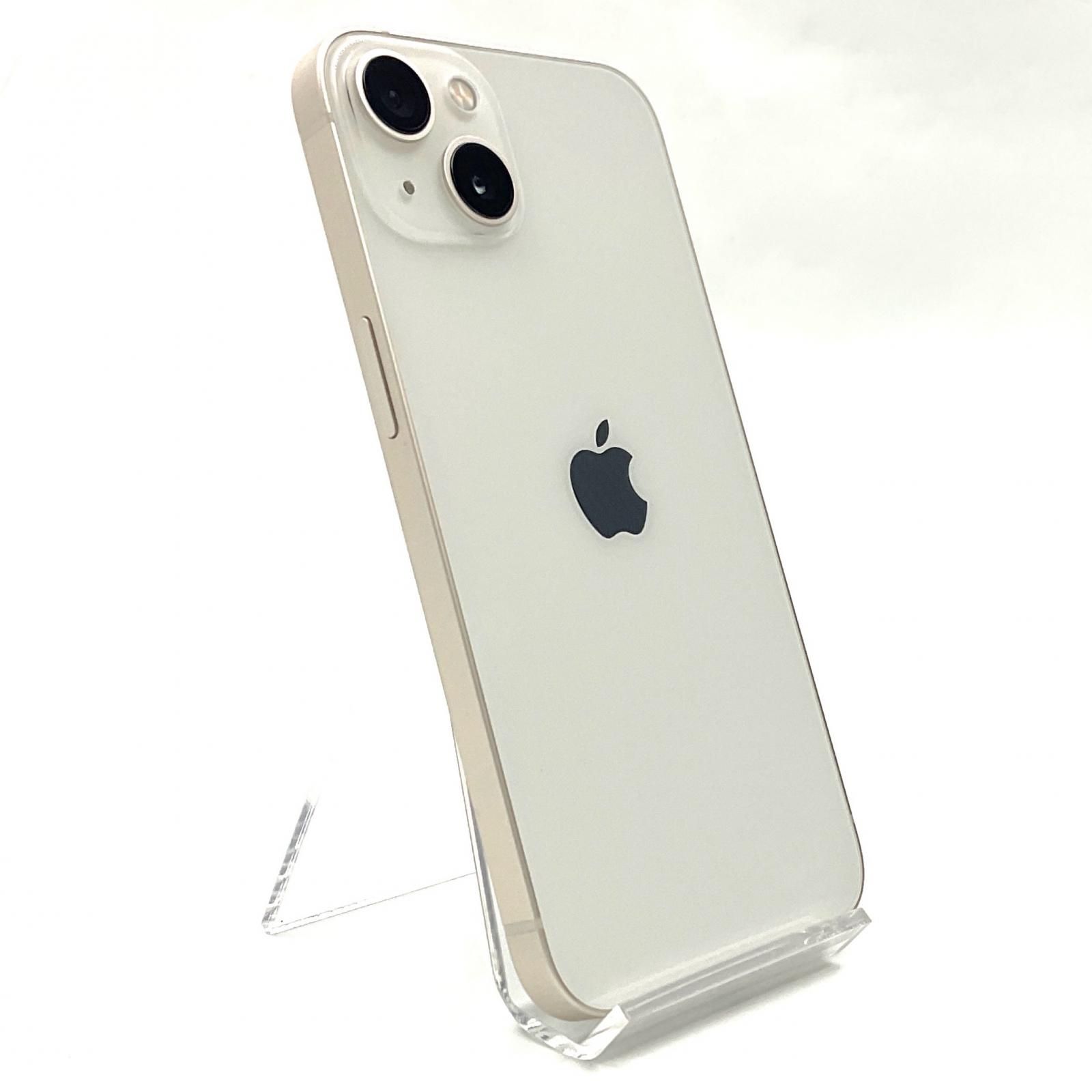 全額返金保証】【最速発送】Apple iPhone 13 256GB スターライト