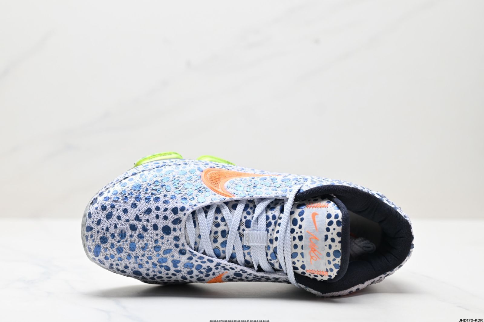 未使用！　G.T. ハッスル 3 エレクトリック　サファリ　27.0 バッシュ NIKE AIR ZOOM G.T. HUSTLE 3 EP 'ELECTRIC' ナイキ エア ズーム