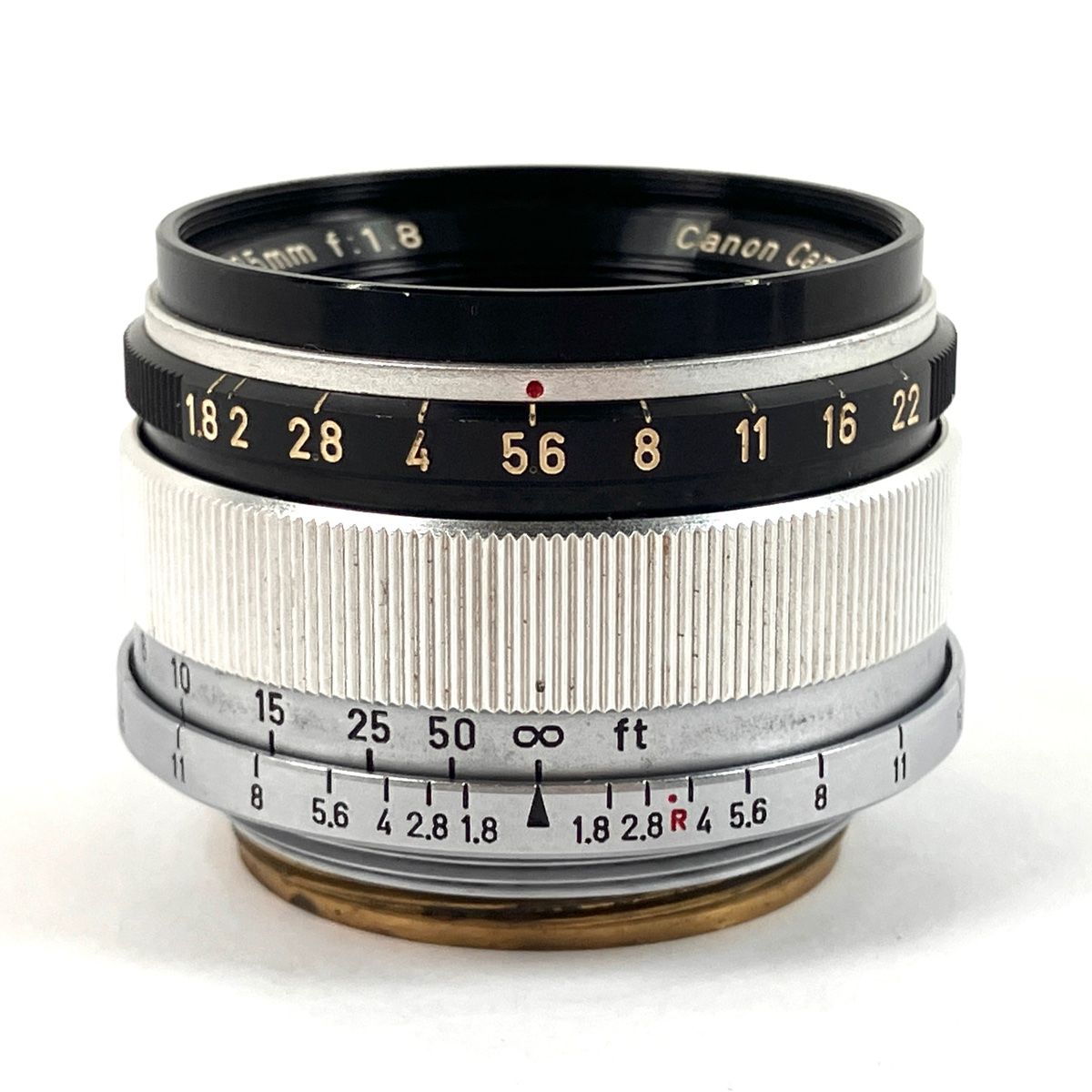 キヤノン Canon 35mm F1.8 Lマウント L39 レンジファインダーカメラ用レンズ
