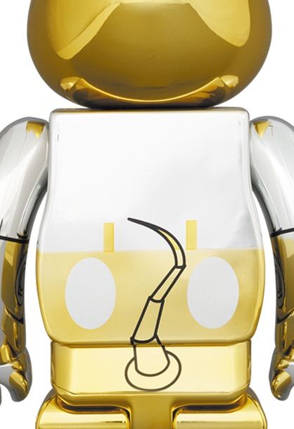 BE@RBRICK FUTURE MICKEY 2021 1000％ KAWS - メルカリ