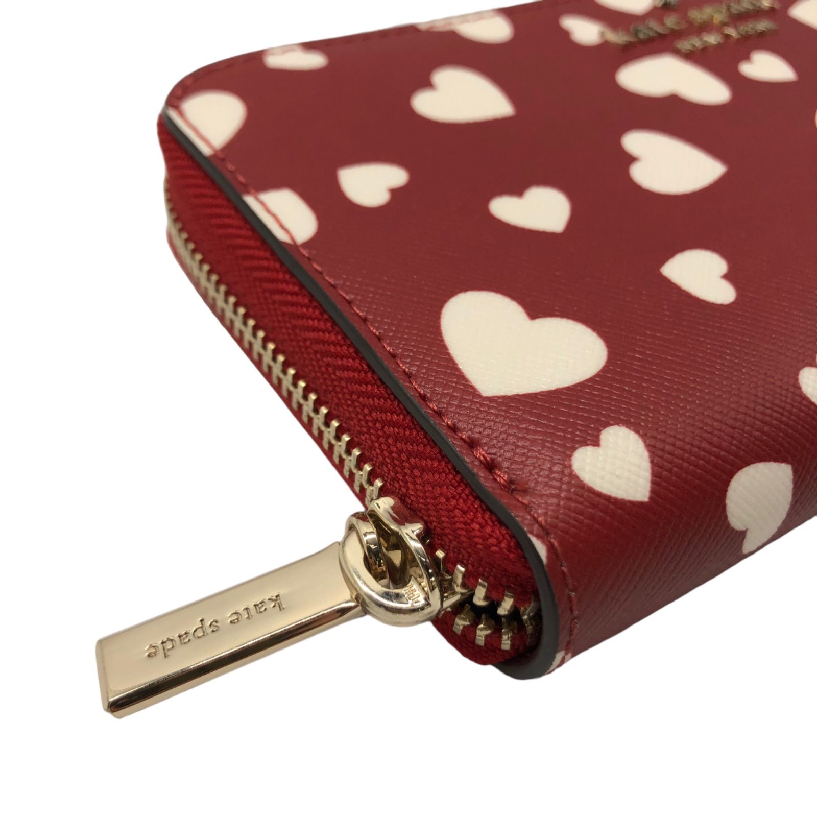 ♪♪1028 Kate spade ケイトスペード ラウンドファスナー 長財布 
