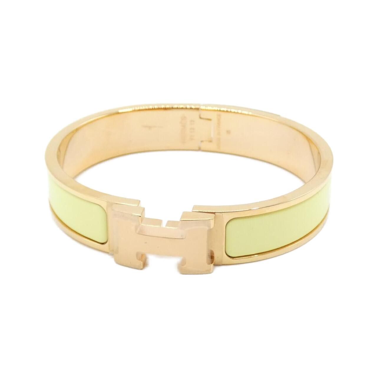 エルメス クリック アッシュ PM 700001FO ブレスレット - メルカリ 