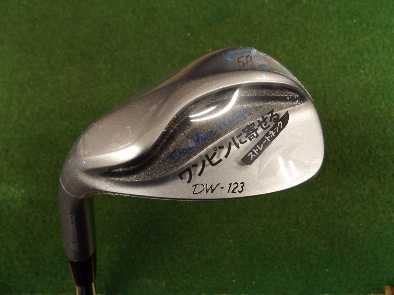 5043 DOLPHIN WEDGE DW-123 LH 58° NS 950GH neo WEDGE FLEX キャスコ ドルフィンウェッジ レフティ ゴルフクラブ.958967