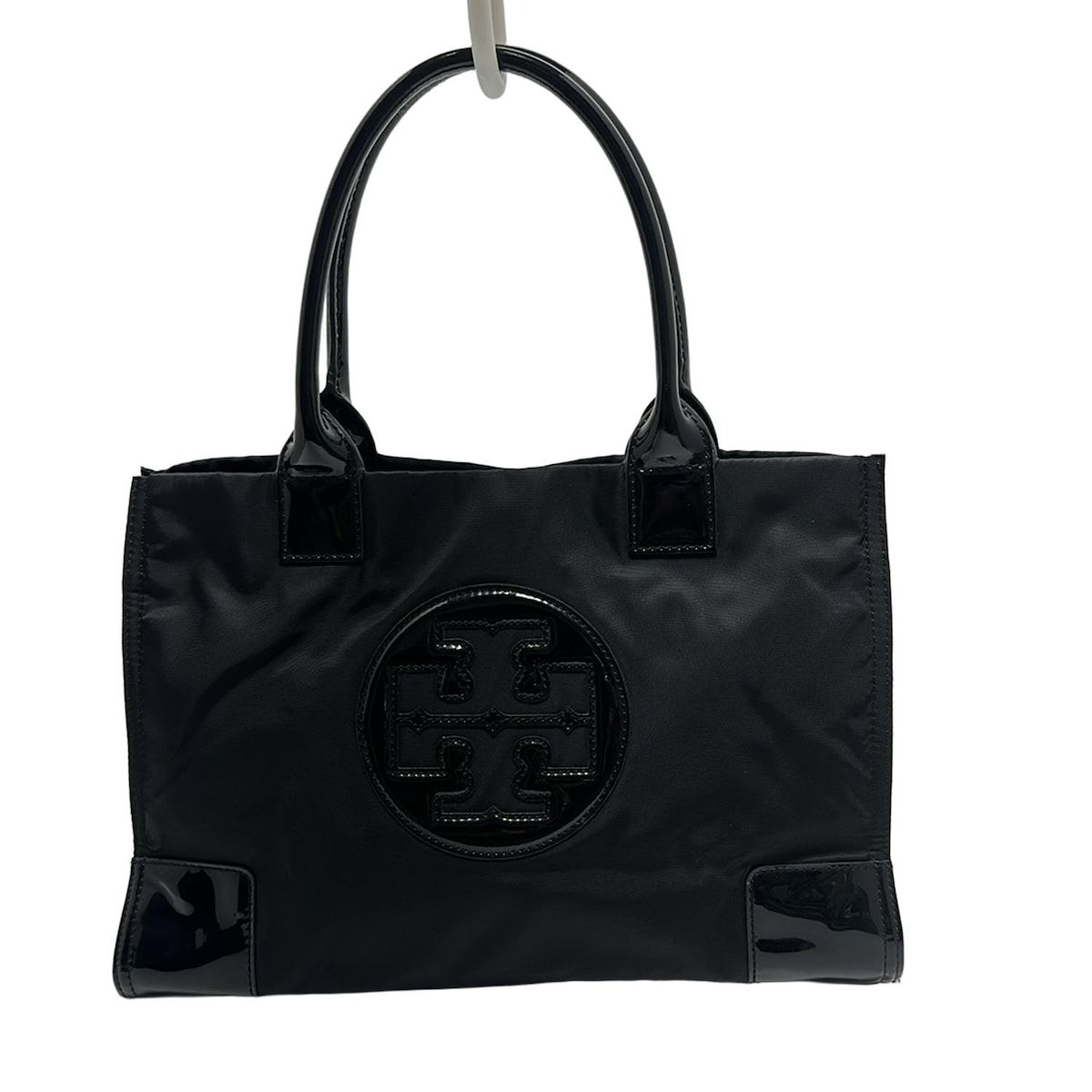 Tory Burch トリーバーチ トートバッグ 肩掛け A4可 黒 大容量