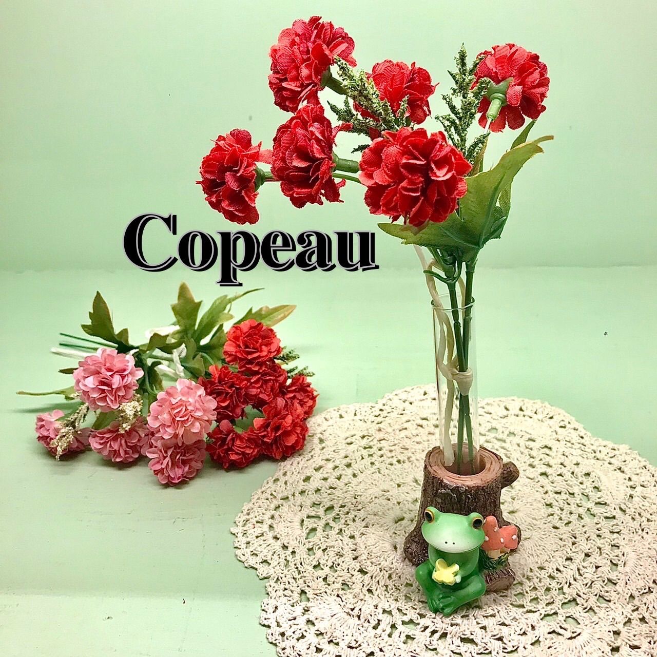 ダイカイコポー《Copeau》☆Spring☆花器 蝶と仲良し - メルカリ