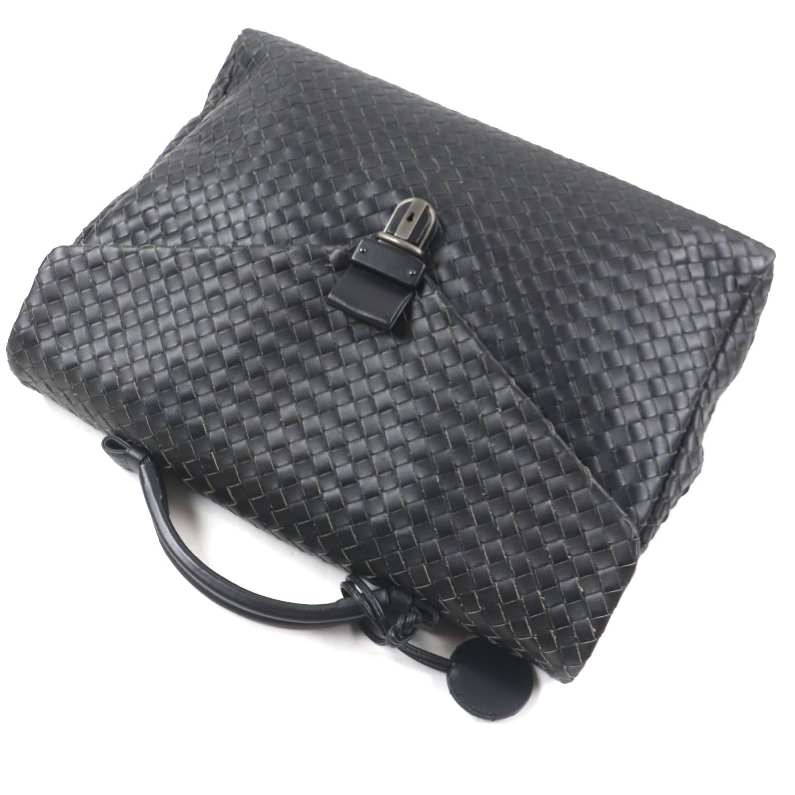 極美品▽BOTTEGAVENETA ボッテガヴェネタ 113095 イントレ