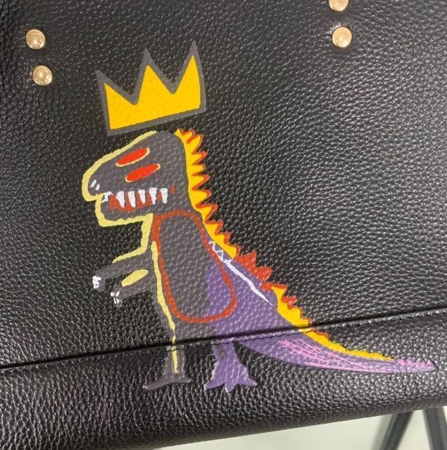 COACH コーチ C5661 2WAYハンドバッグ バスキア コラボ ブラック