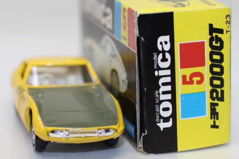 【希少】トミカ 黒箱 5 TOYOTA 2000GT 当時物 希少】トミカ 黒箱 5 TOYOTA 2000GT 当時物 当時物 絶版 TOMICA