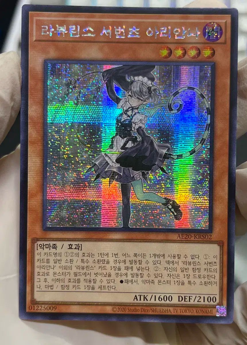 山*下様 銀の茨の竜使い ルキエ シークレット sec 銀の茨 ヴァンガード