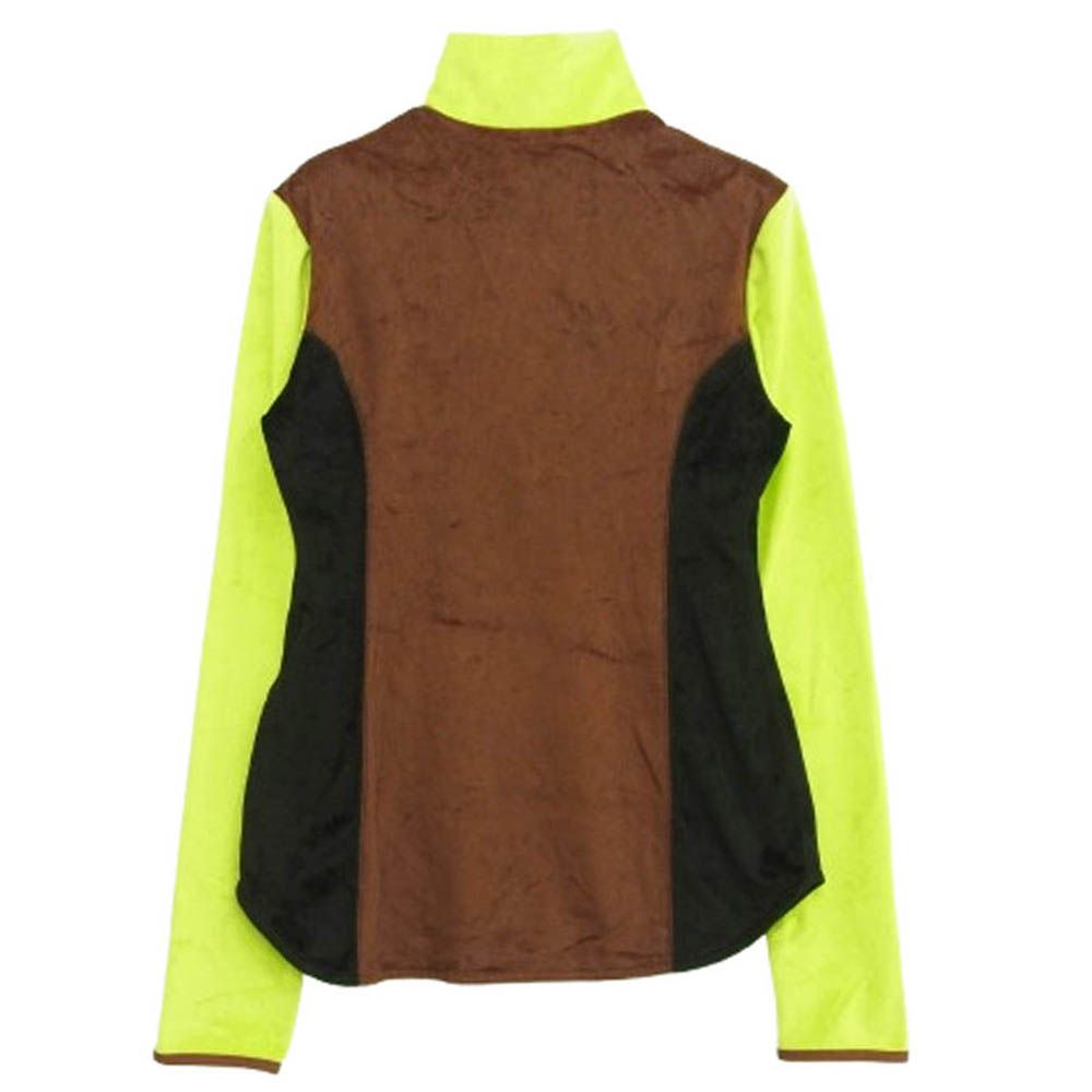 マメクロゴウチ Mame Kurogouchi 22AW MM22FW-JS058 Velour Jersey  