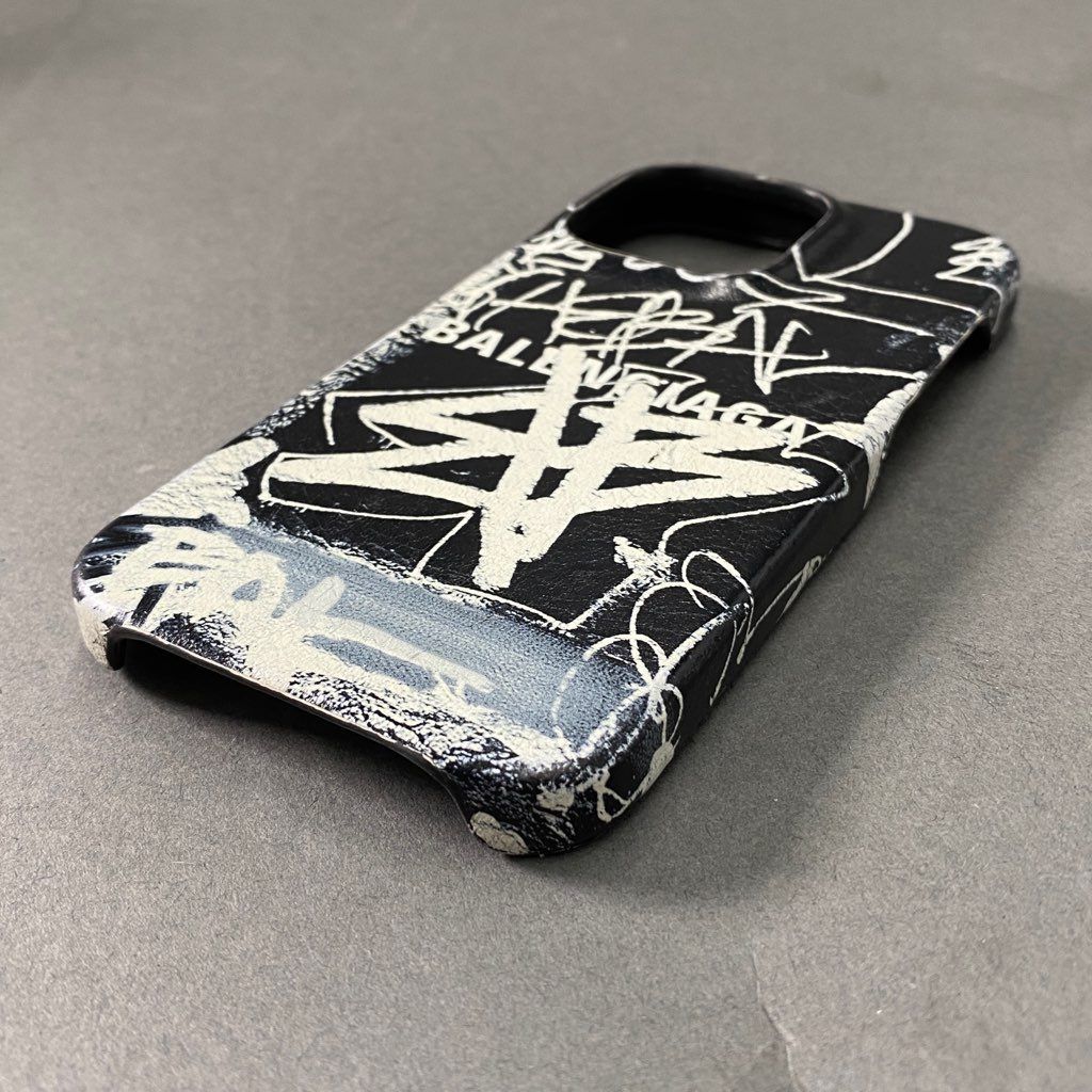 b8 BALENCIAGA バレンシアガ I Phone 13 Pro CASH スマホケース 