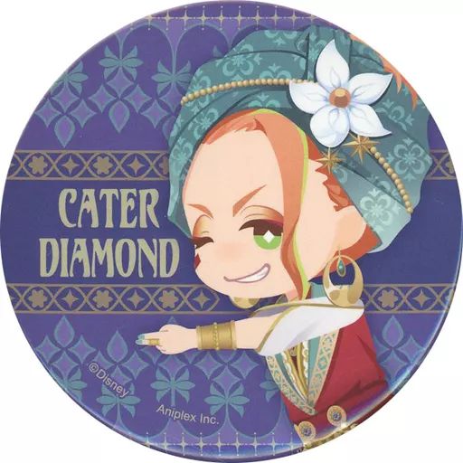 ケイト・ダイヤモンド 缶バッジ ケイト・ダイヤモンド】 ディズニー ツイステッドワンダーランド