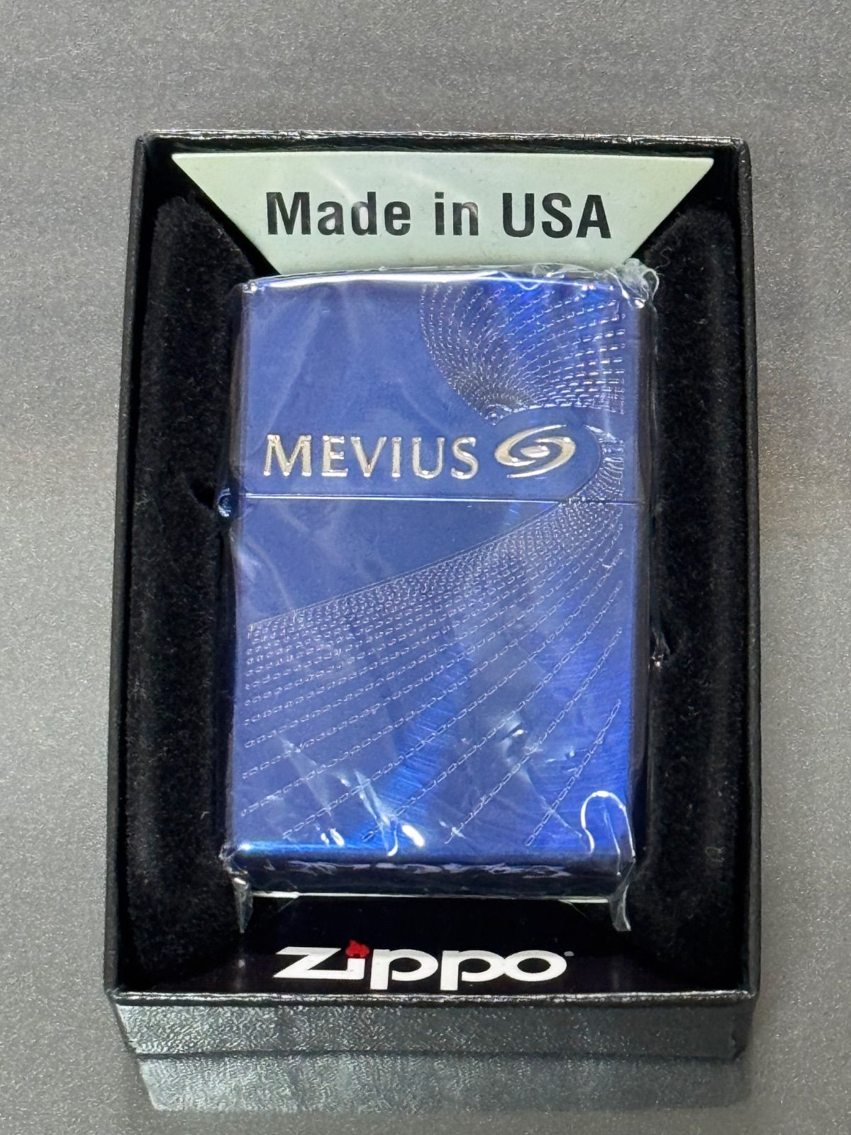 zippo MEVIUS BLUE 限定品 懸賞品 メビウス 2020年製 当選品 MILD
