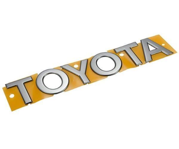 トヨタ 純正 ハイラックス タコマ フロントグリルエンブレム トヨタ グリルバッジ フロントグリル エンブレム タコマ