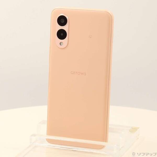 未使用 arrows We2 FCG02 ライトオレンジ arrows We 「新品-SIMロック解除済」arrows We2 A402FC Softbank
