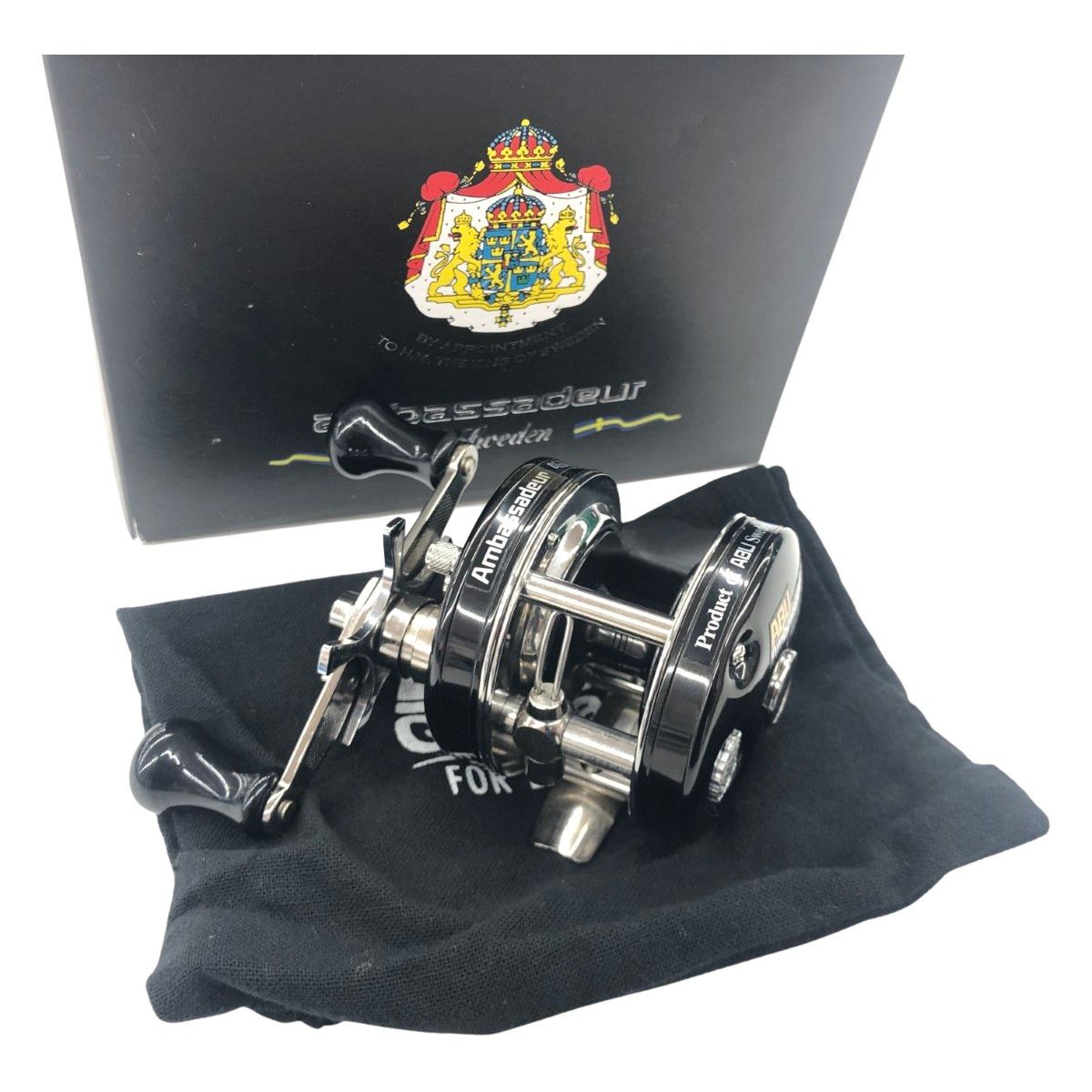 σσABU アンバサダー4600CA ファクトリーチューン 美品 程度A 箱付 1574621 σσABU アンバサダー4600CA ファクトリーチューン 美品 程度A 箱