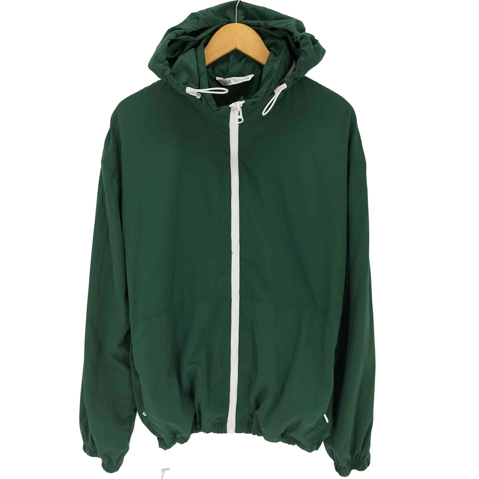 ザラ ZARA 裏地メッシュブルゾン メンズ import：XL 