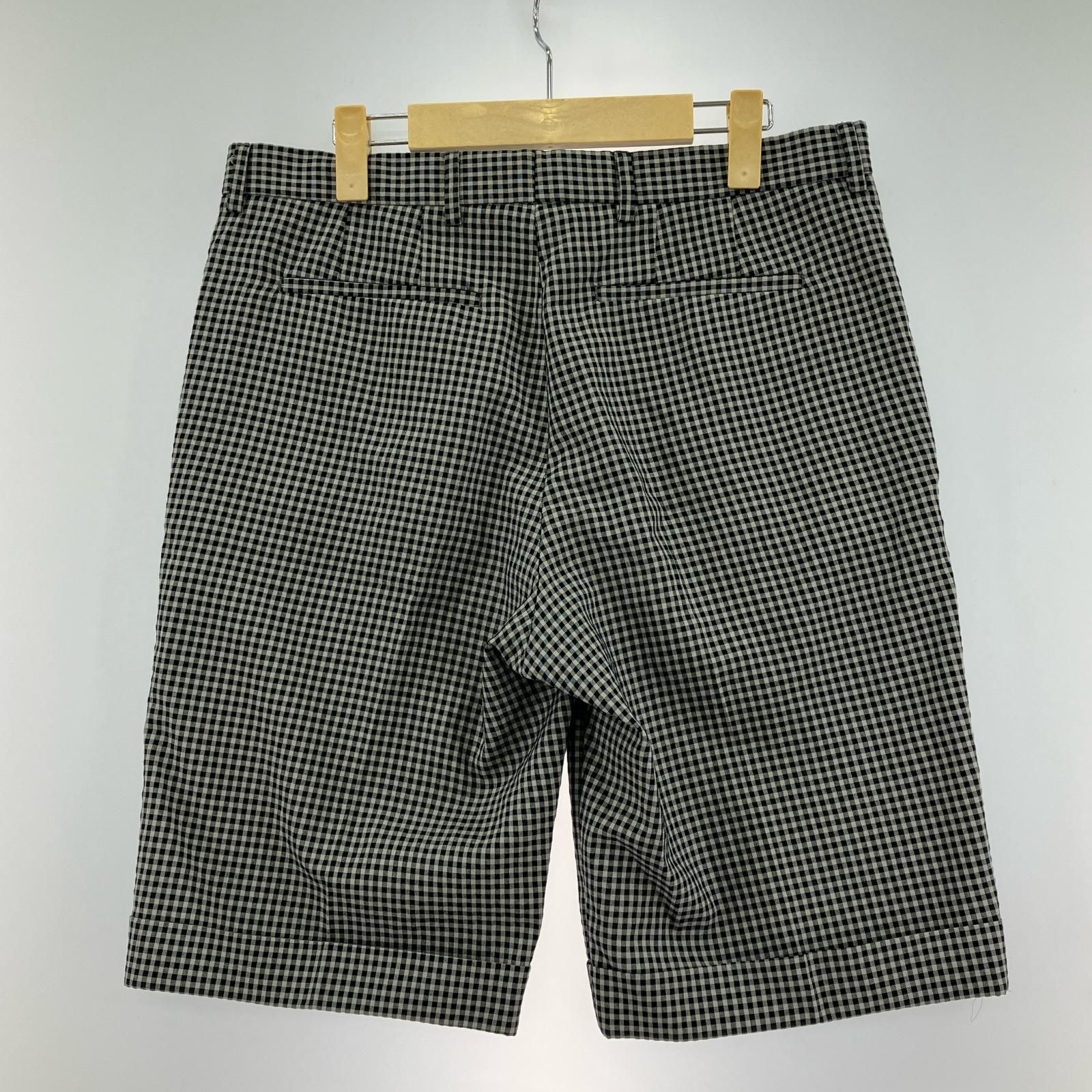 BALENCIAGA バレンシアガ チェック ハーフパンツ size46
