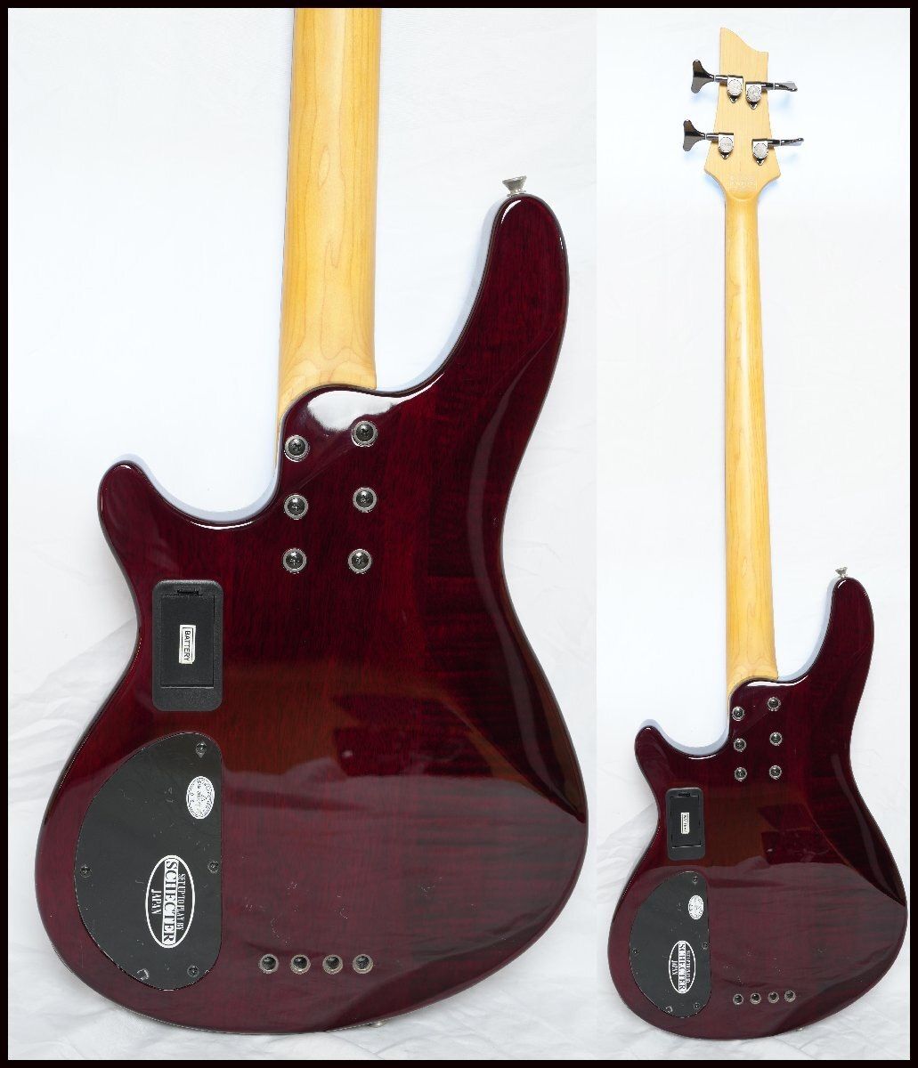 ☆Schecter☆DAMIEN ELITE-4 BCH EMGピックアップ搭載 2016年製 AD-DM