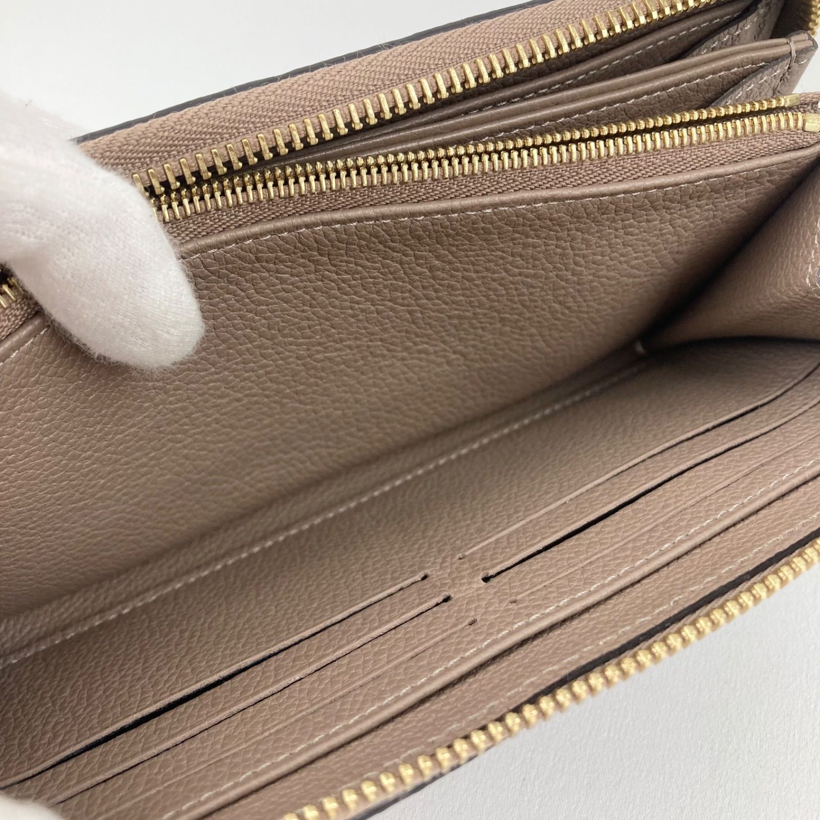 LOUIS VUITTON ルイヴィトン M69034 モノグラムアンプラント ジッピー 