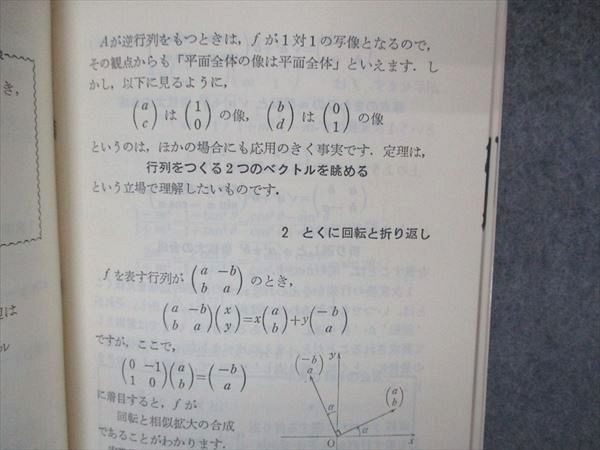 UW06-139 代ゼミ 代々木ライブラリー 数学超特急シリーズ2 山本の1次