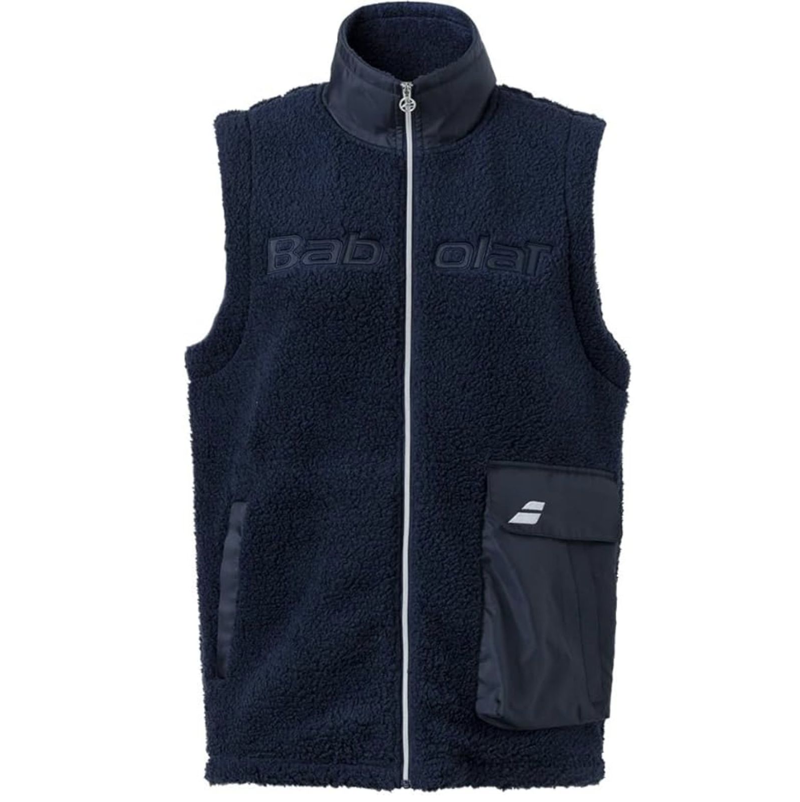 BabolaT ベスト レディース PURE BOA VEST ネイビー