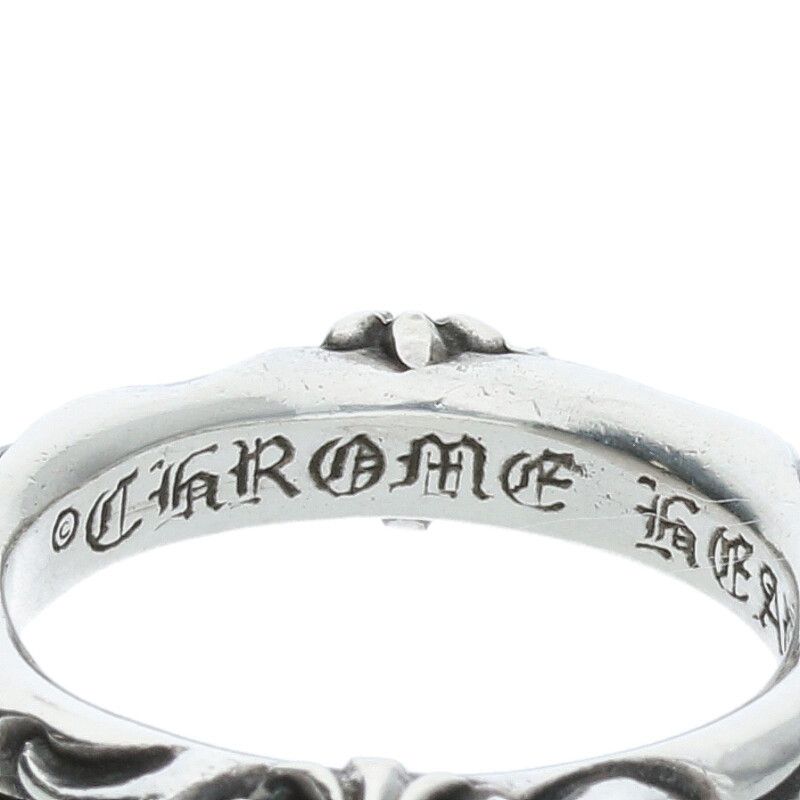 【新品】クロムハーツ SBT BAND/SBTバンドシルバーリングメンズ 17号 楽天市場】【CHROME HEARTS クロムハーツ】SBT BAND RING