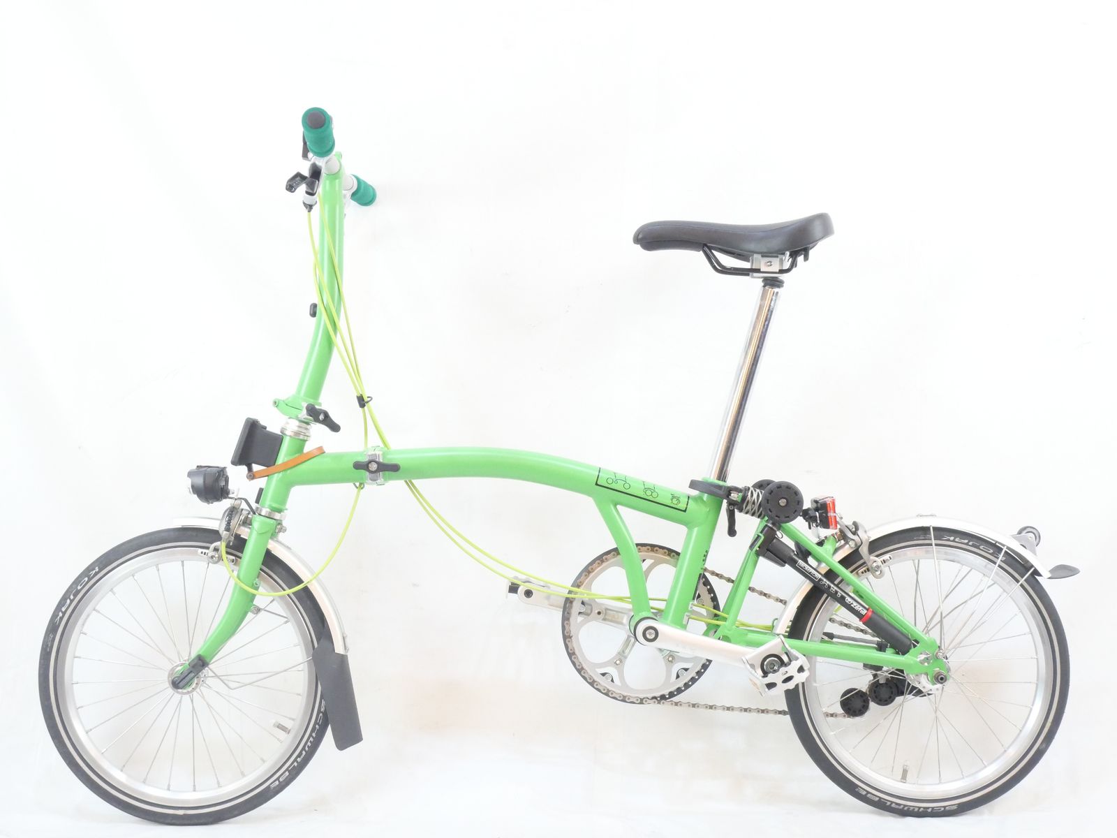 BROMPTON ブロンプトン S2L 2014年モデル 16インチ 折り畳み自転車 バイチャリ浦和ベース