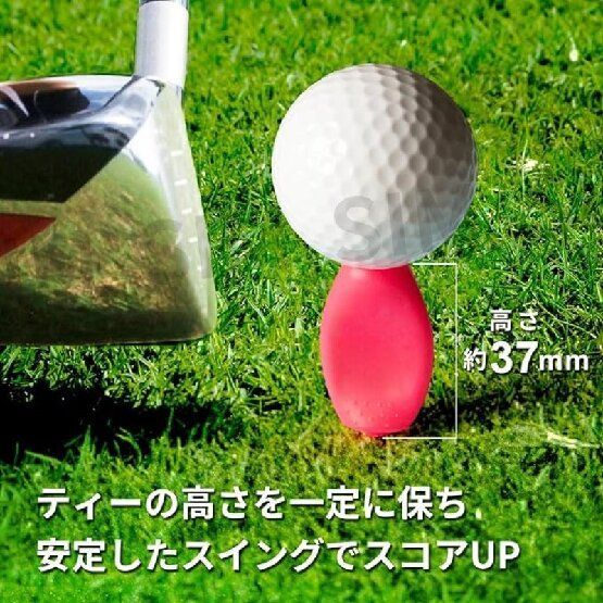 パリティー ゴルフティー 10本セット フォーク機能付き ランダム