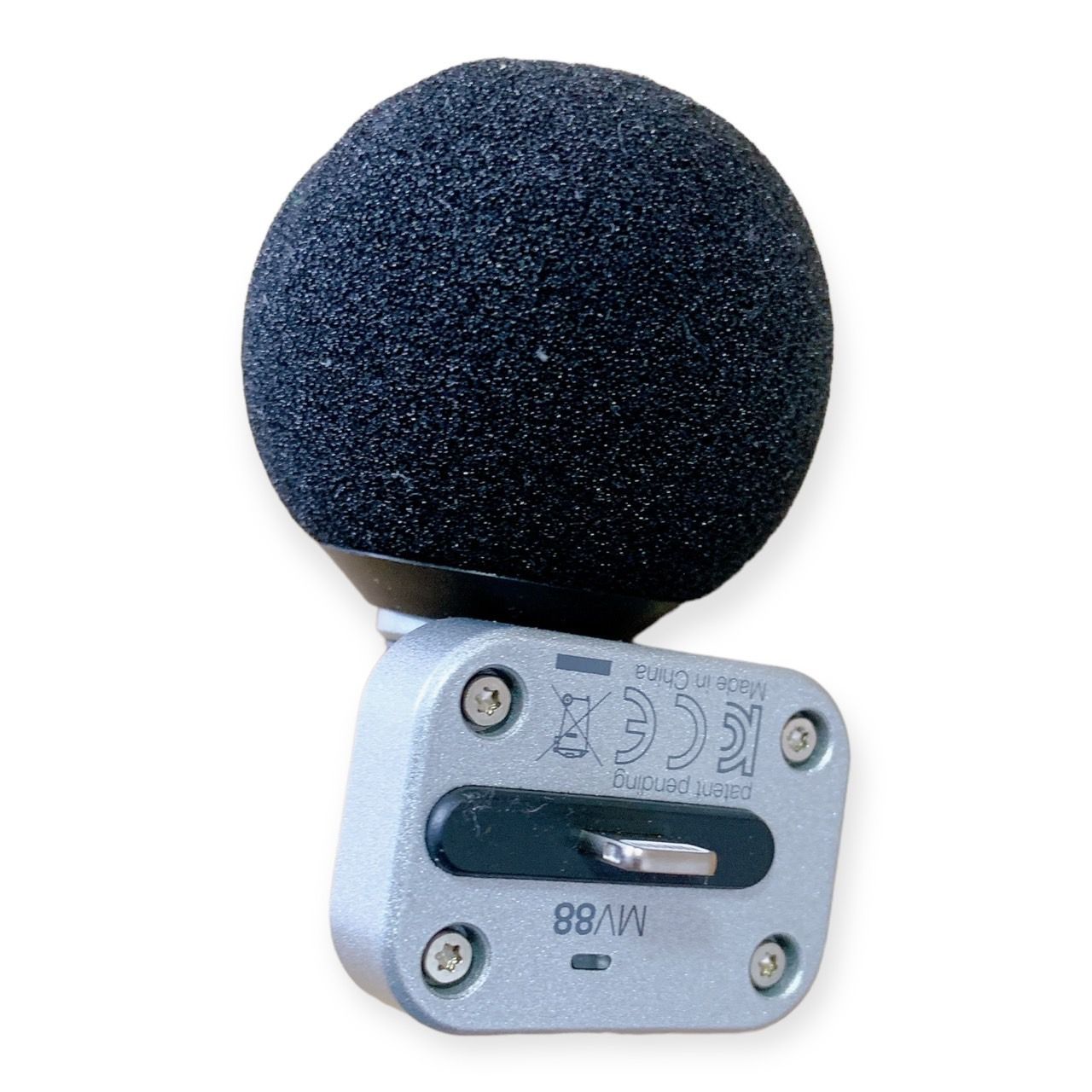 SHURE MV88 コンデンサーマイク ライトニング端子 箱