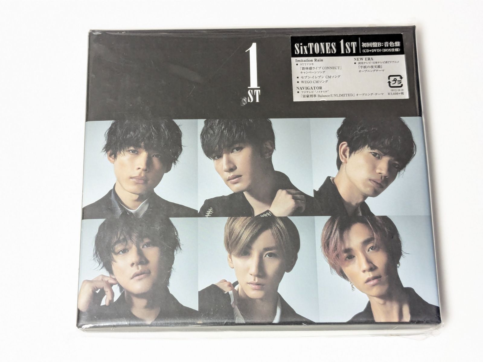 SixTONES アルバム 1st 初回盤B 音色盤 SixTONES 1ST 音色盤 初回盤B