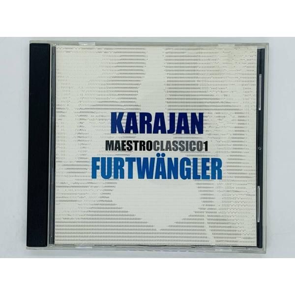 CD HERBERT VON KARAJAN & WILHELM FURTWANGLER / MASTRO CLASSICO 1
