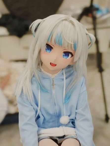 ヘッドロリータ人形 コスプレ