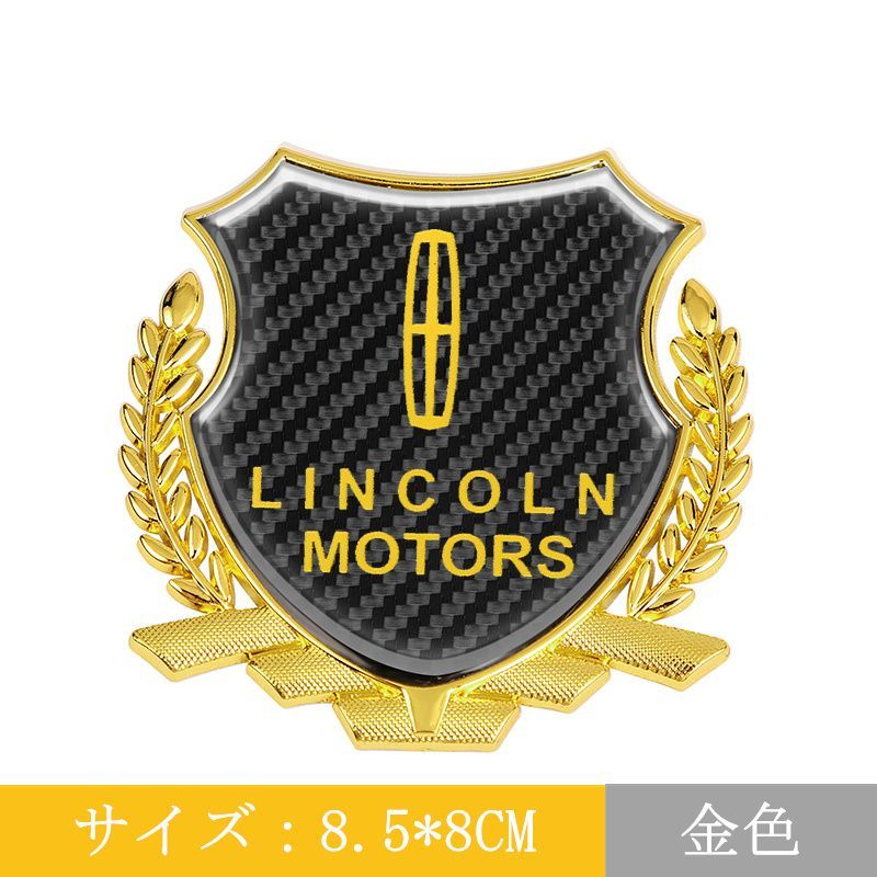 リンカーンエンブレム 新品未使用品 - 車外アクセサリー