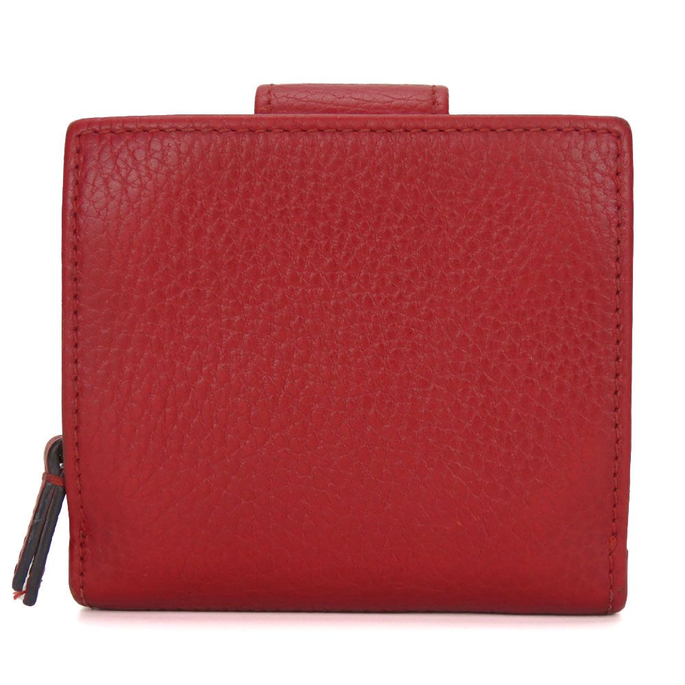 928 かぼちゃ様 GUCCI グッチ 折り財布 GG マーモント レザー 